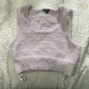 Wild Fable Target Fuzzy Cropped Tank